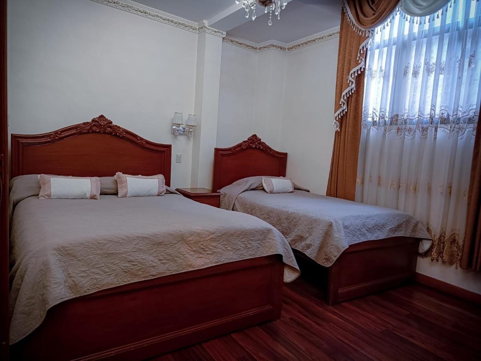 Hostal Terrabella Srl La Paz Ngoại thất bức ảnh